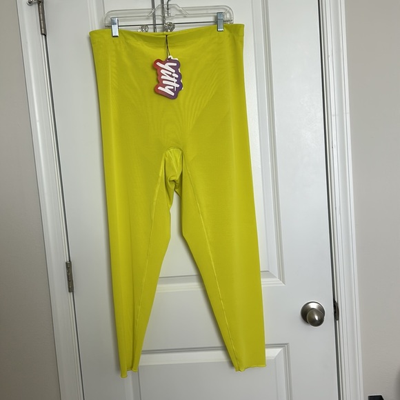 Yitty Mesh Me Smoothing High Waist Legging Size 2x - Picture 4 of 7